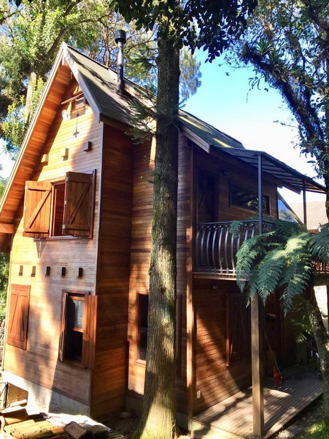 Chalé Romântico - Gramado Exterior foto