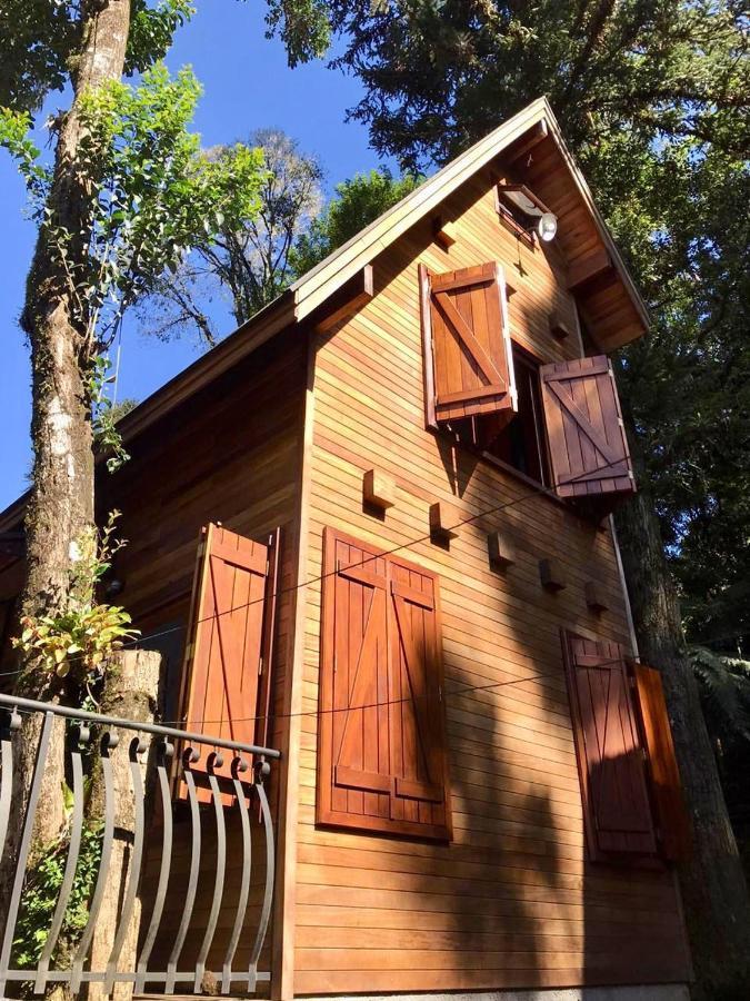 Chalé Romântico - Gramado Exterior foto